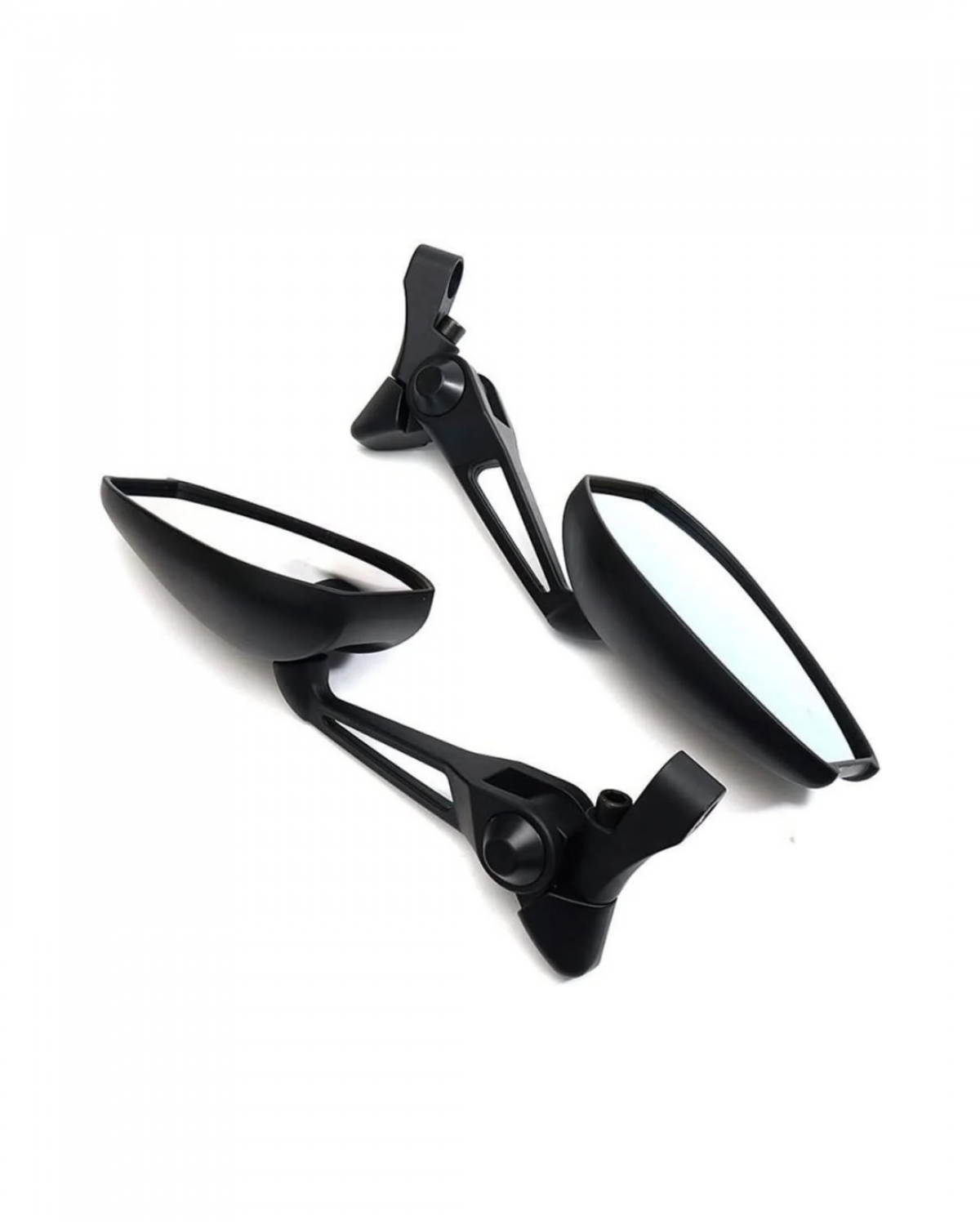 Kuba Tk 03 Mp35 Alüminyum Dikiz Aynası Takım Kristal Mavi Cam 360°