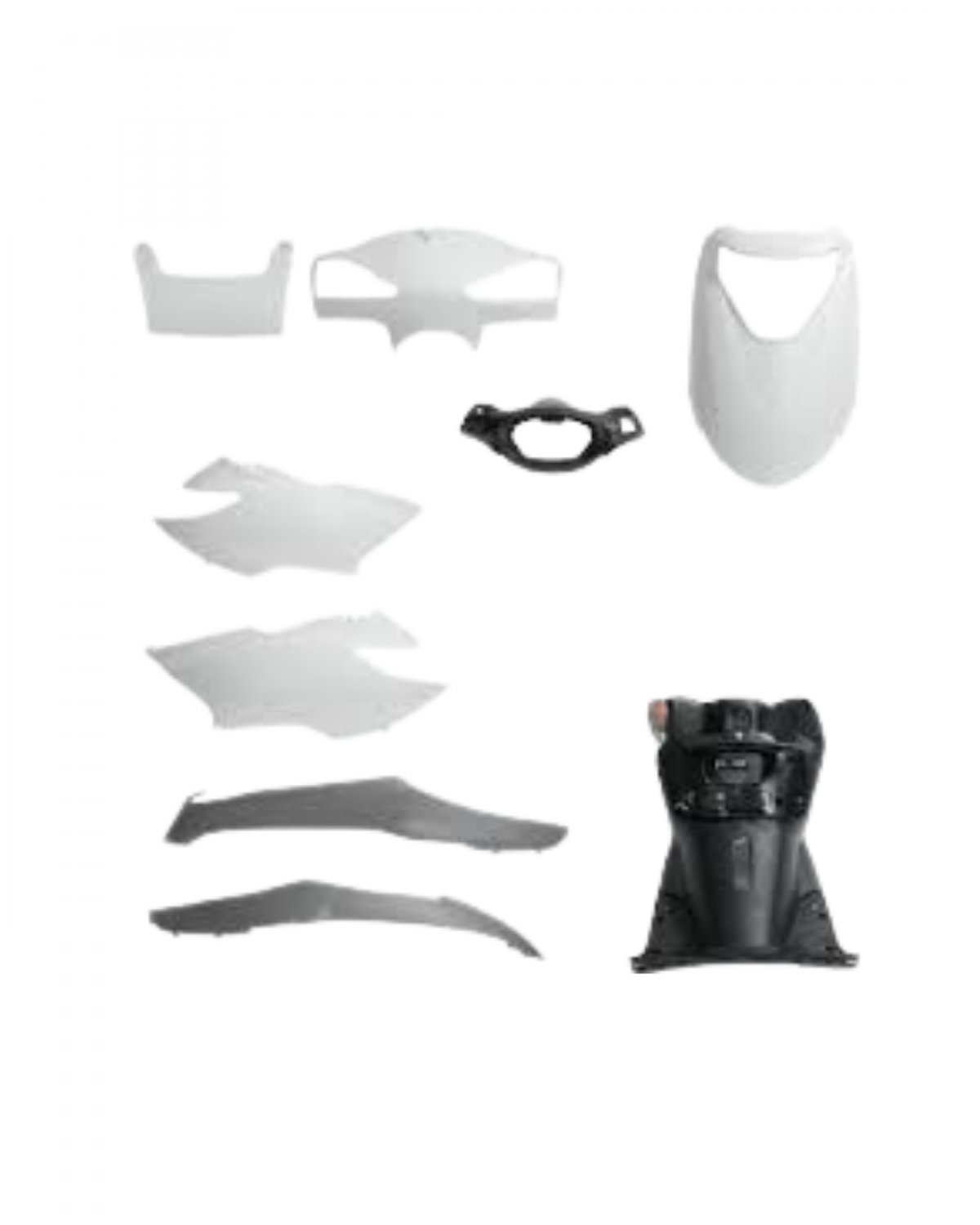 Kuba Vn 50 Pro Grenaj (kaporta) Seti Beyaz Kuba Vn 50 Pro Grenaj (kaporta) Seti Beyaz