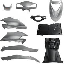 Kuba Vn 50 Pro Grenaj Kaporta Seti Gri