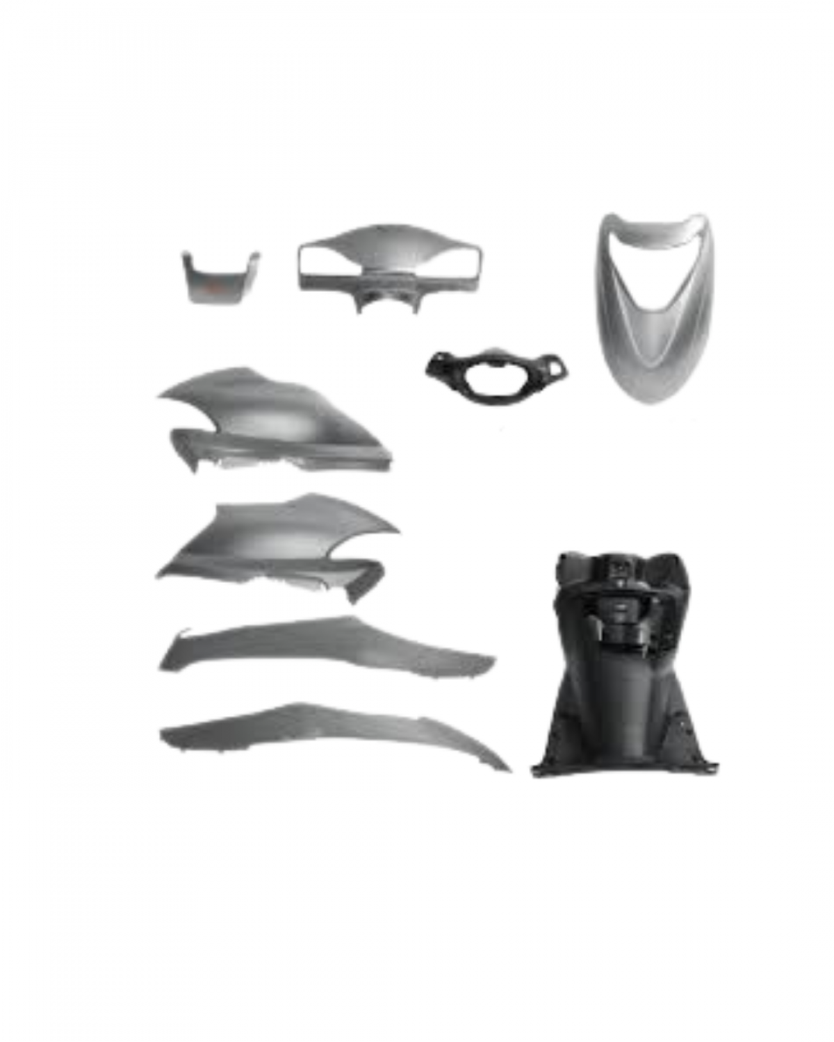 Kuba Vn 50 Pro Grenaj (kaporta) Seti Gri Kuba Vn 50 Pro Grenaj (kaporta) Seti Gri