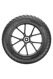 Kuba Zenzero 125 Arka Lastiği Anlas Sc 500 Winter Grip Kış Lastiği [3 50 10]