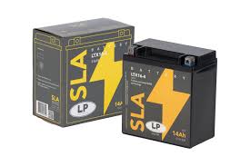 (landport) Lp Sla Akü (mb Ltx16-4)/ 14a / Kg:5 / L:150 / W:87 / H:163 / Cca:230