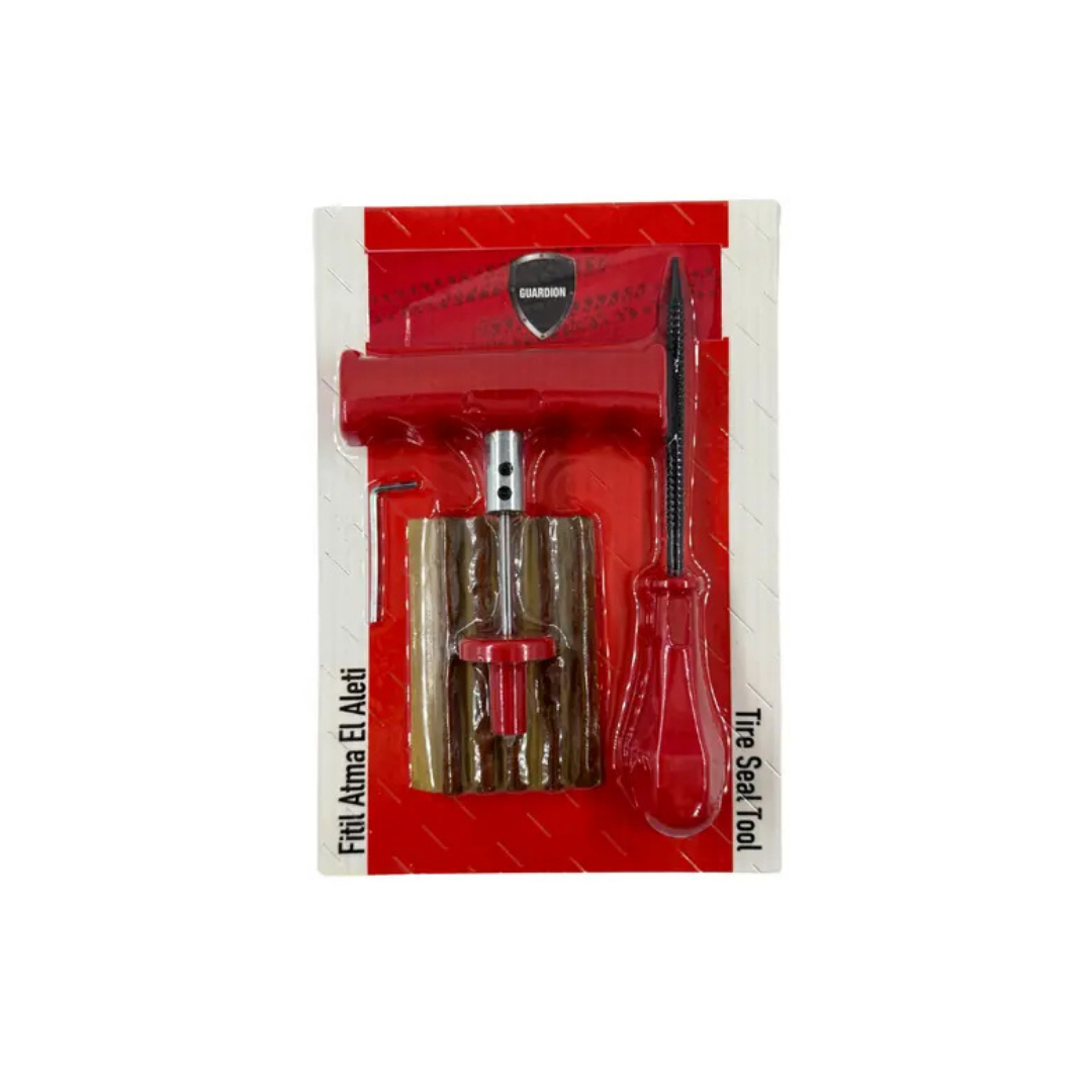 Lastik Tamir Fitil Atma El Aleti Seti