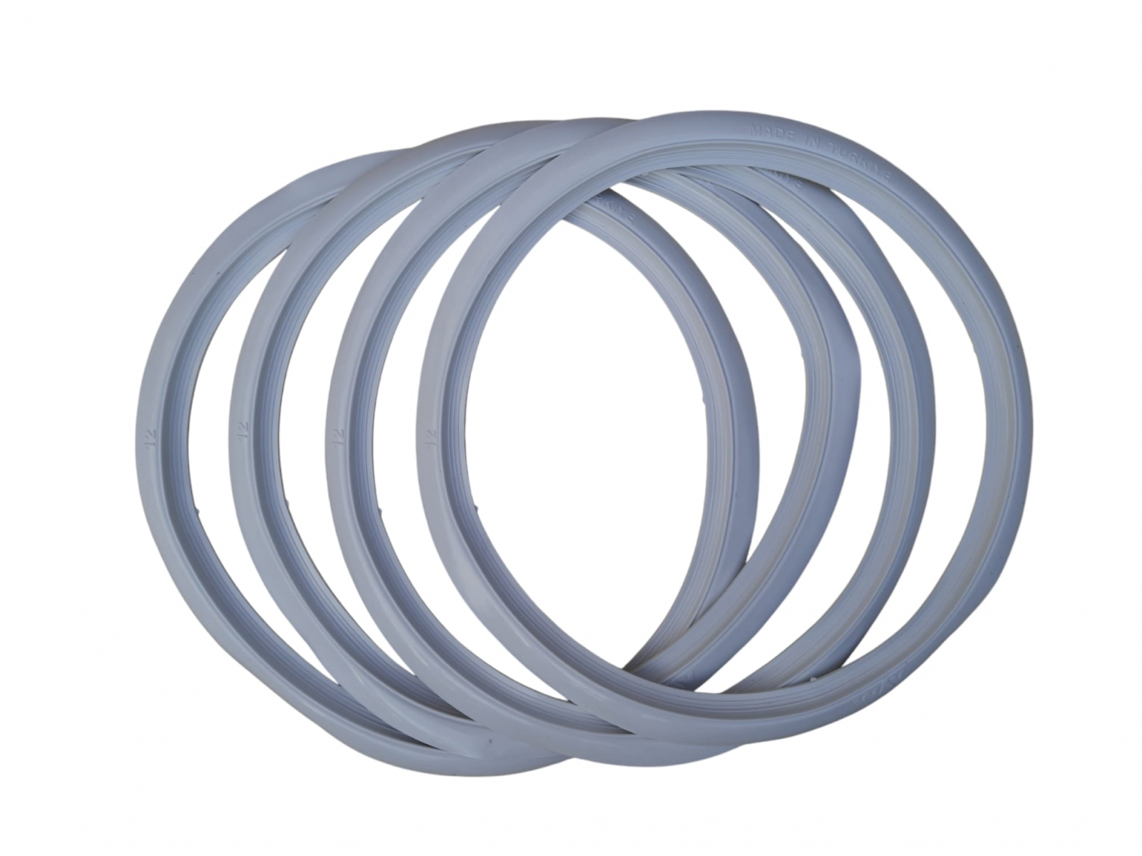 Lastik Yanak Seti 4'lü 12 İnç Jant (scooter Ön-arka)