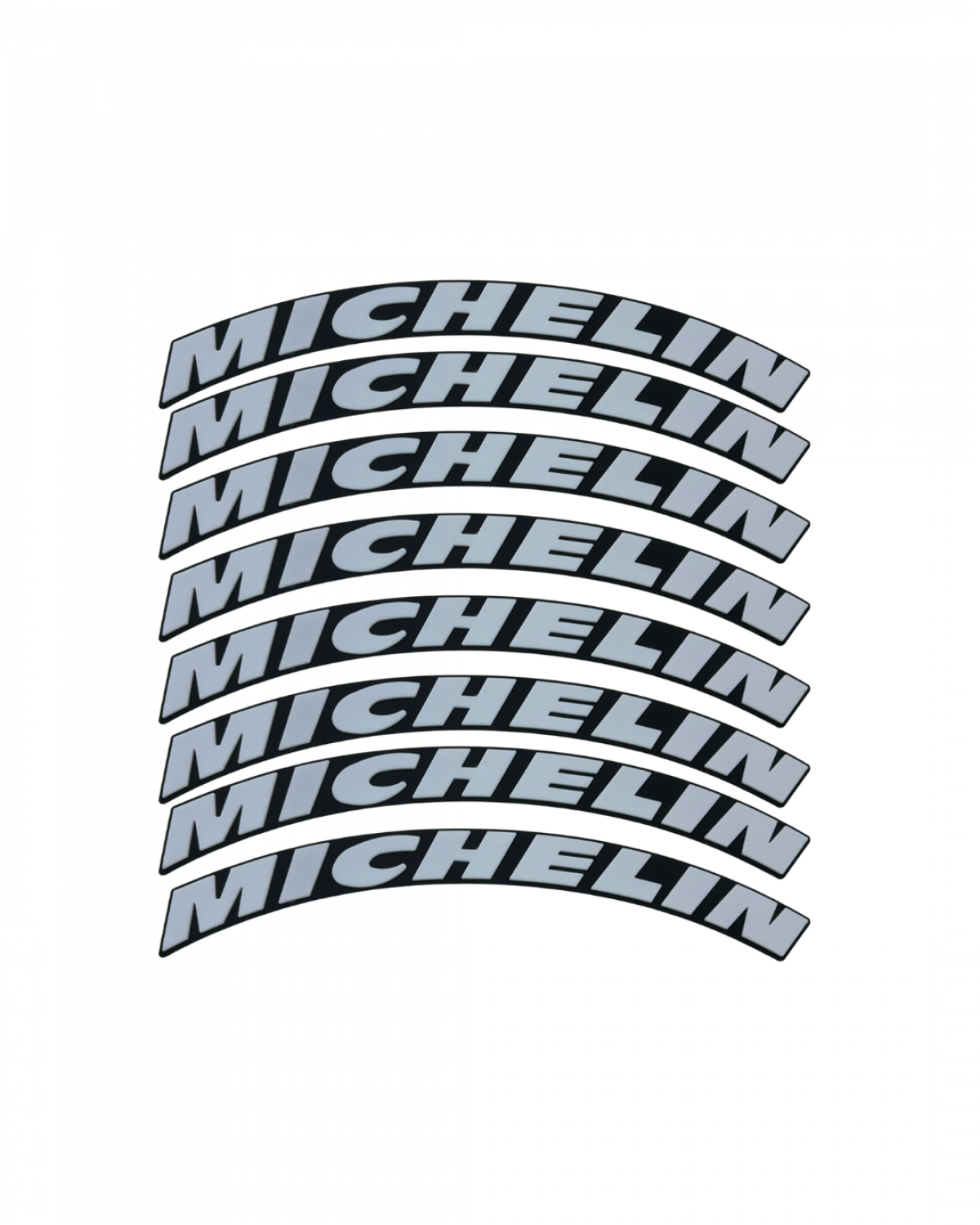 Lastik Yanak Yazısı Mıchelın Siyah (yapışkanlı) Universal Lastik Yanak Yazısı Mıchelın Siyah (yapışkanlı) Universal