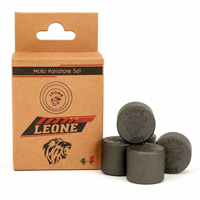 (leone) Siyah Performans Arora Beatrix 125 / 150 Tahrik Seti (baga) (13gr)