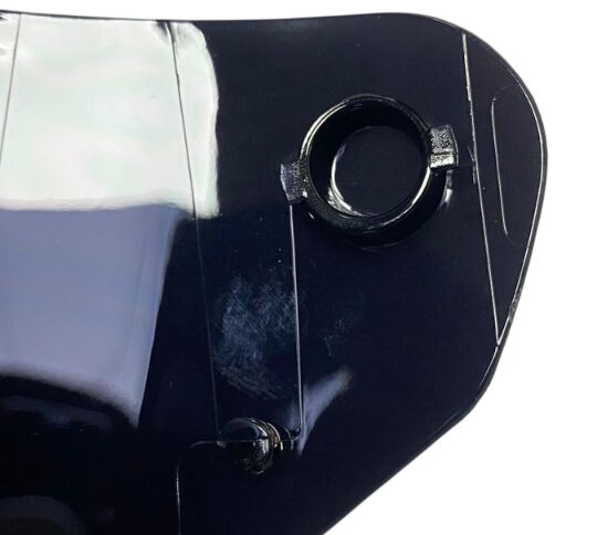 Ls2 353 Rapid Kask Camı (siyah)