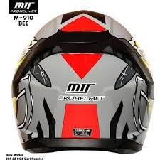 M-910 Mat Grayy Full Face Kask – Fiber Kabuk, Güneş Vizörlü, Dot-ce