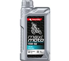 Maxi Moto 15w-50 Apı Sn Jaso Ma2 4t Sentetik Motosiklet Yağı Petrol Ofisi 1l