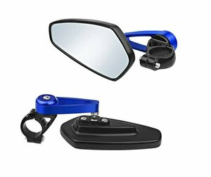 Modifiye Universal Gidon Ayna Takımı Üçgen Mavi (blue)