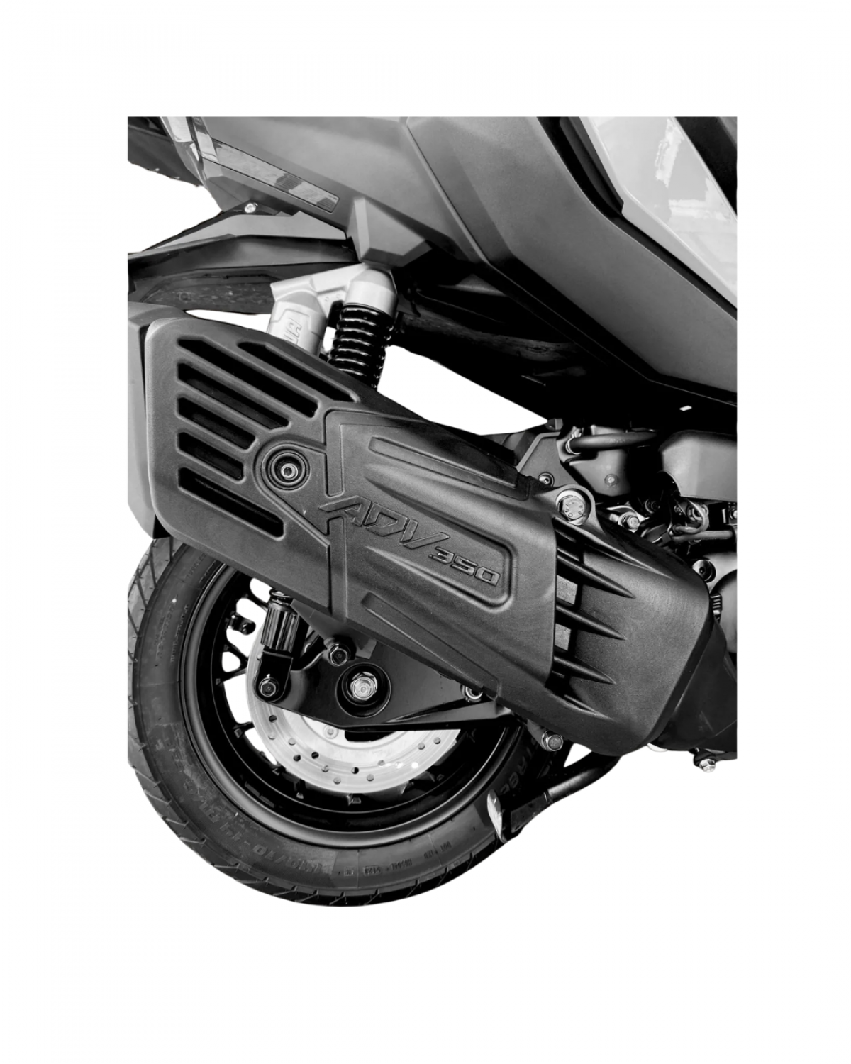 (modimot) Honda Adv 350 Egzoz Koruma