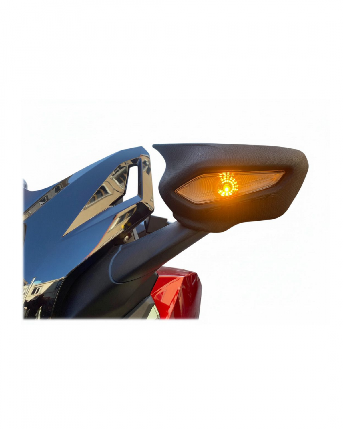 (modimot) Honda Forza 250 Ayna Koruma (2021-2026)