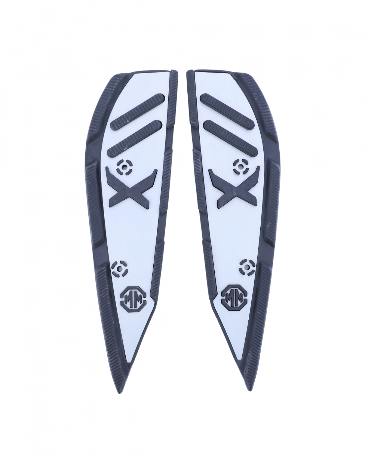 (modimot) Yamaha Xmax 250 Basamak Koruma Alt (paspas) Seti (2023-2026)