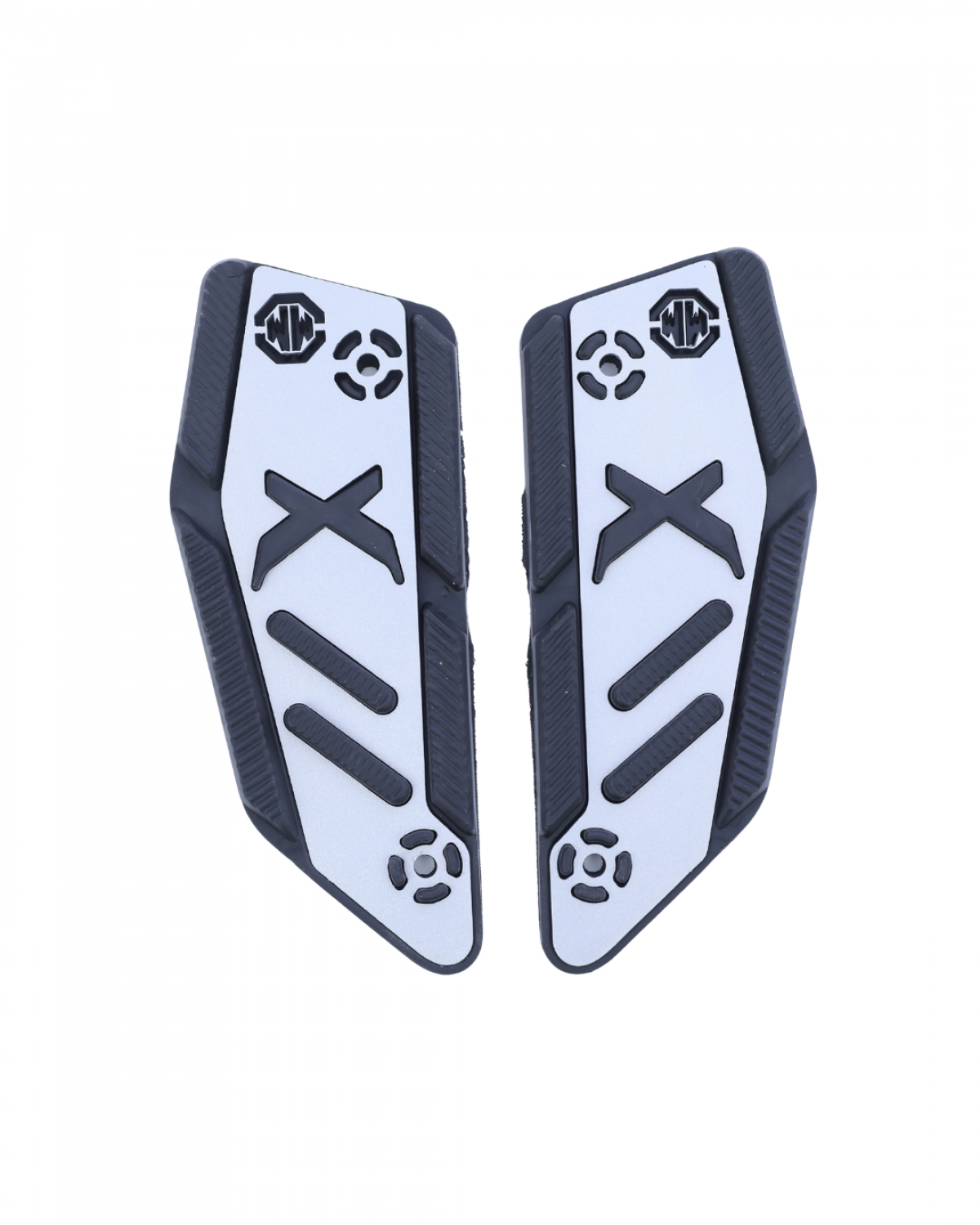 (modimot) Yamaha Xmax 250 Basamak Koruma Üst Gri (paspas) Seti (2023-2025)