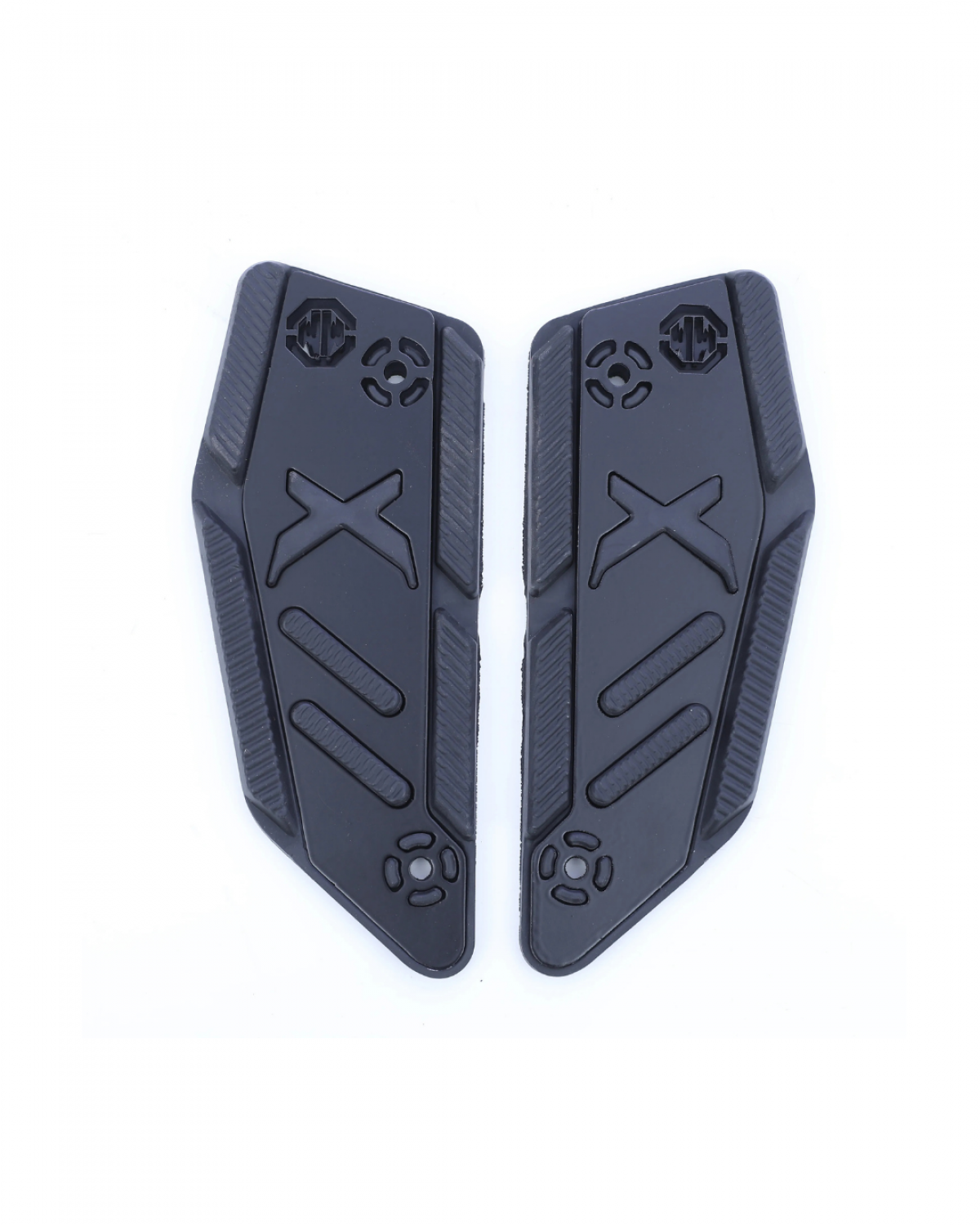 (modimot) Yamaha Xmax 250 Basamak Koruma Üst Gri (paspas) Seti (2023-2025)