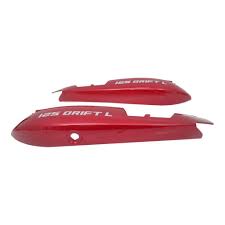 Mondial Drift L 125 Arka Sele Yan Grenaj Sağ Sol Takım Kırmızı