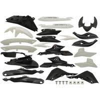 Mondial Drift L 125 Grenaj Ve Kaporta Seti (beyaz) Komple (23 Parça)