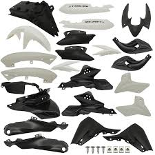 Mondial Drift L 125 Grenaj Ve Kaporta Seti (beyaz) Komple (35 Parça)