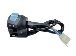 Mondial Drift L 125 Sol Kumanda Paneli Kütük