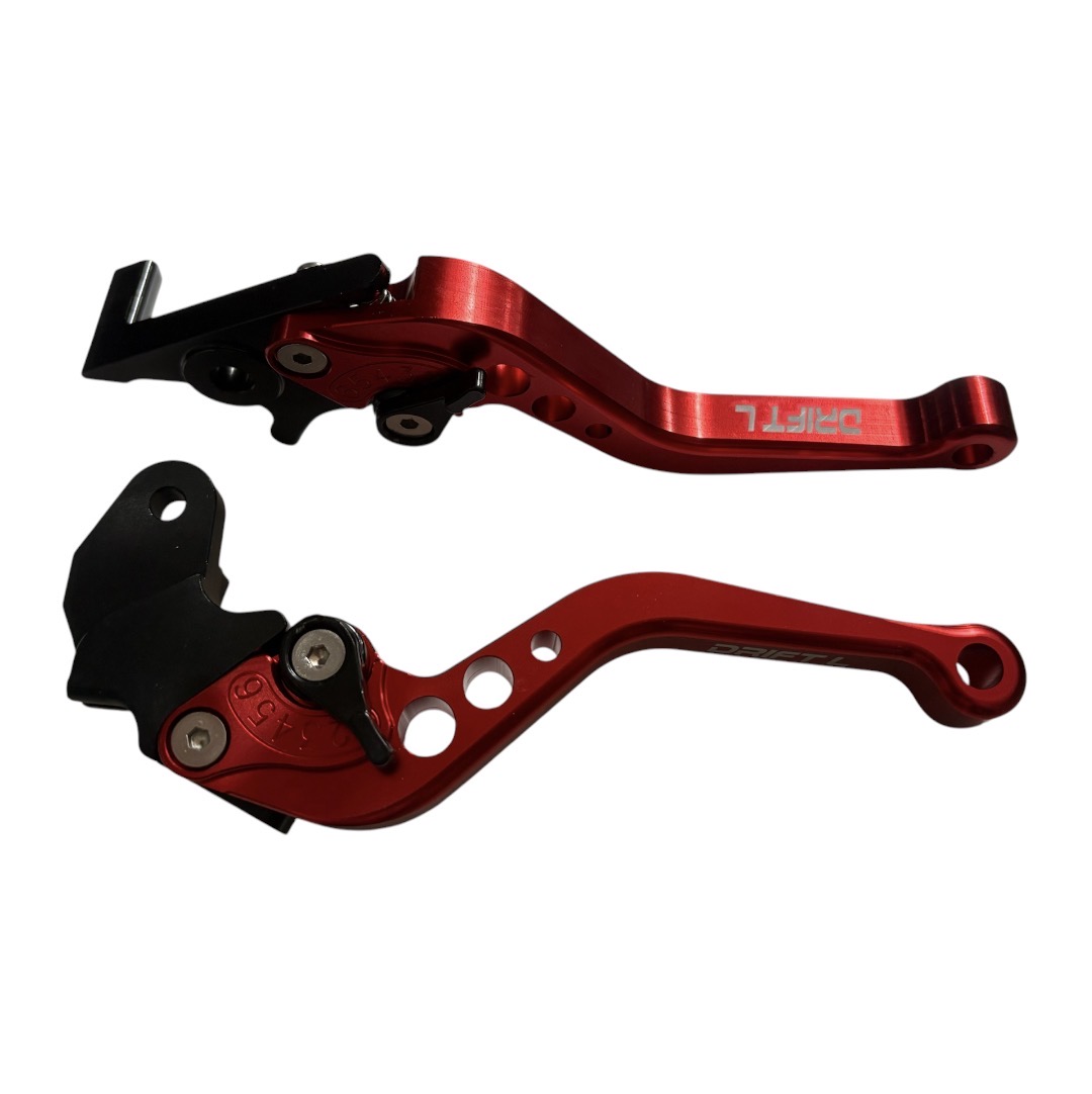 Mondial Drift L 125 Spor Manet Takımı Renkli Kırmızı (red)