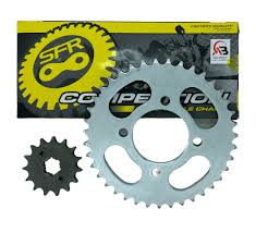 Mondial Mh Drift 125 Zincir Ve Dişli Set 15t/38t 428x116l Sfr