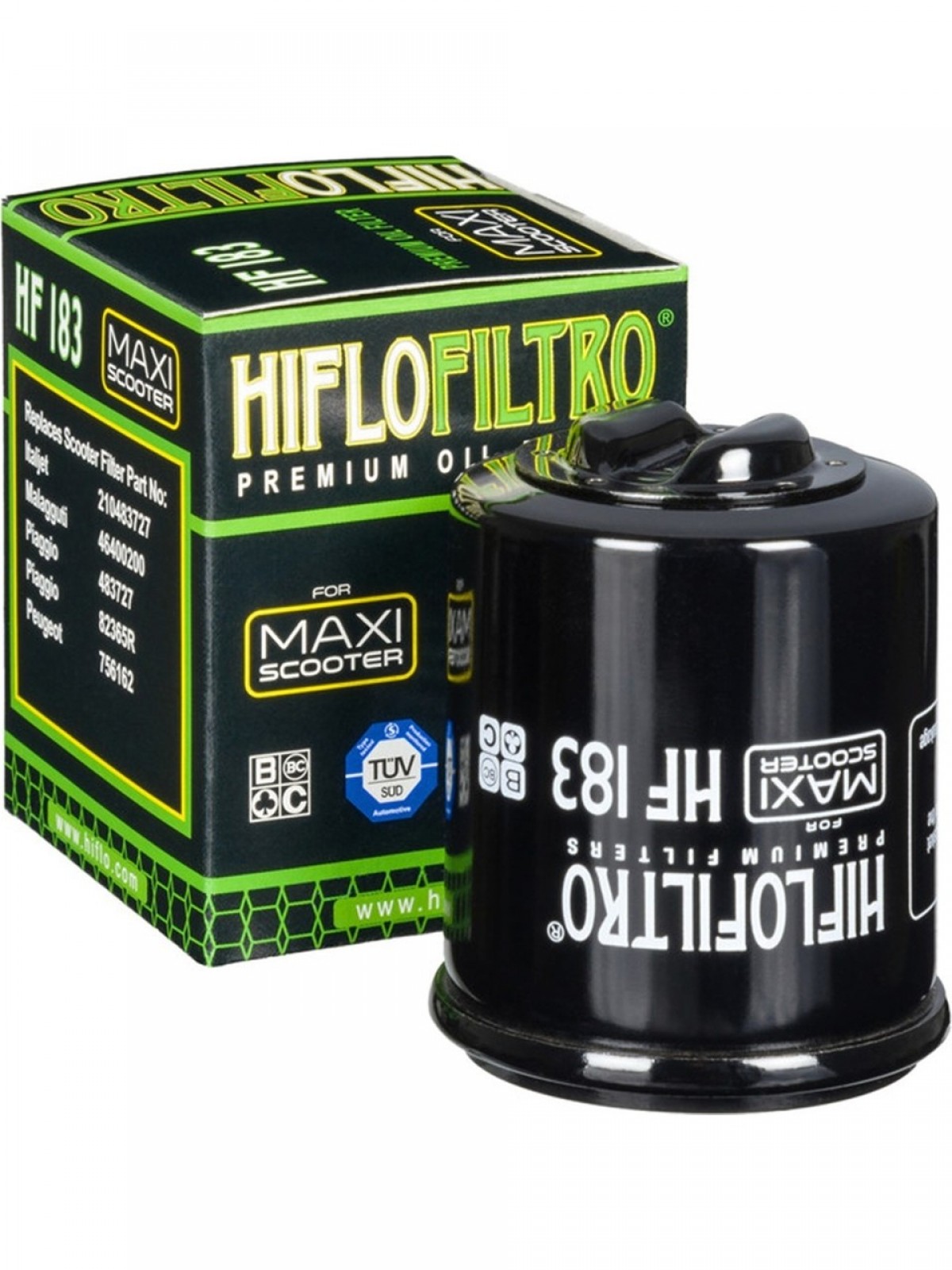 Mondial Ressivo 250 Yağ Filtresi Hiflo Hf183