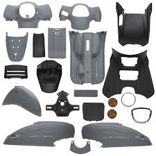 Mondial Turismo 50 Grenaj Ve Kaporta Seti Komple (gri)