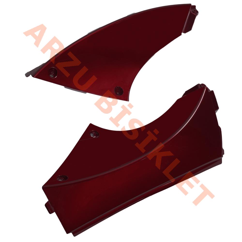 Mondial Wing 50 / Rks Azure 50 Marşpiyel Üstü Grenaj Sağ Sol Takım Kırmızı