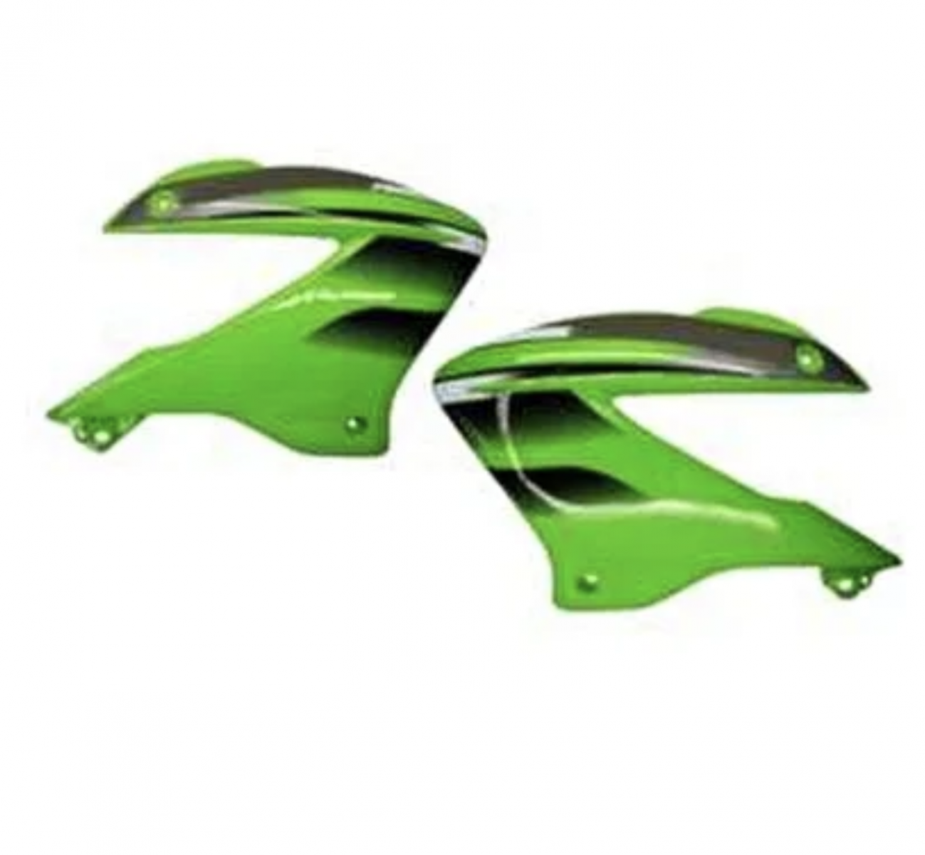 Mondial X-treme Max 150 - 200 Benzin Depo Yan Grenajı Sol / Sağ Takım Yeşil Orjinal
