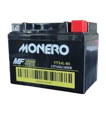 Monero Ytx4l - Bs 12v 4 Ah Yatık Akü