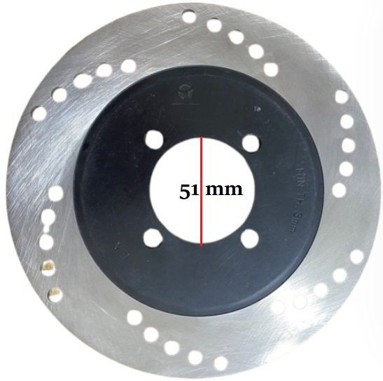 Motoran Atv Lx 200 Ön Fren Diski (sağ Veya Sol)