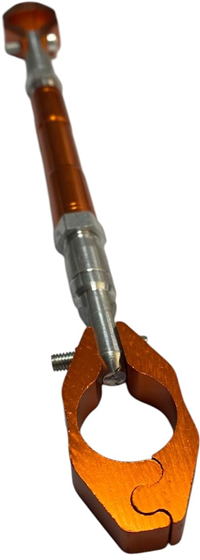 Motosiklet Gidon Bar Kelepçeli Turuncu Motosiklet Gidon Bar Kelepçeli Turuncu