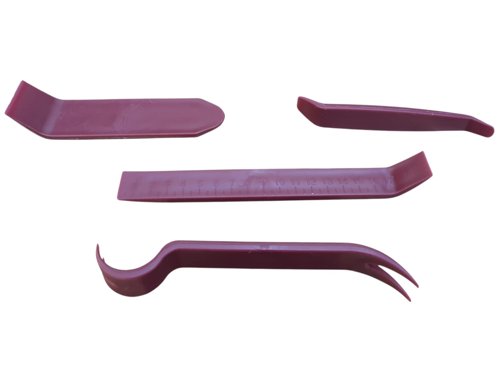 Motosiklet Kaporta Sökme Aparatı Seti Plastik (4 Parça)