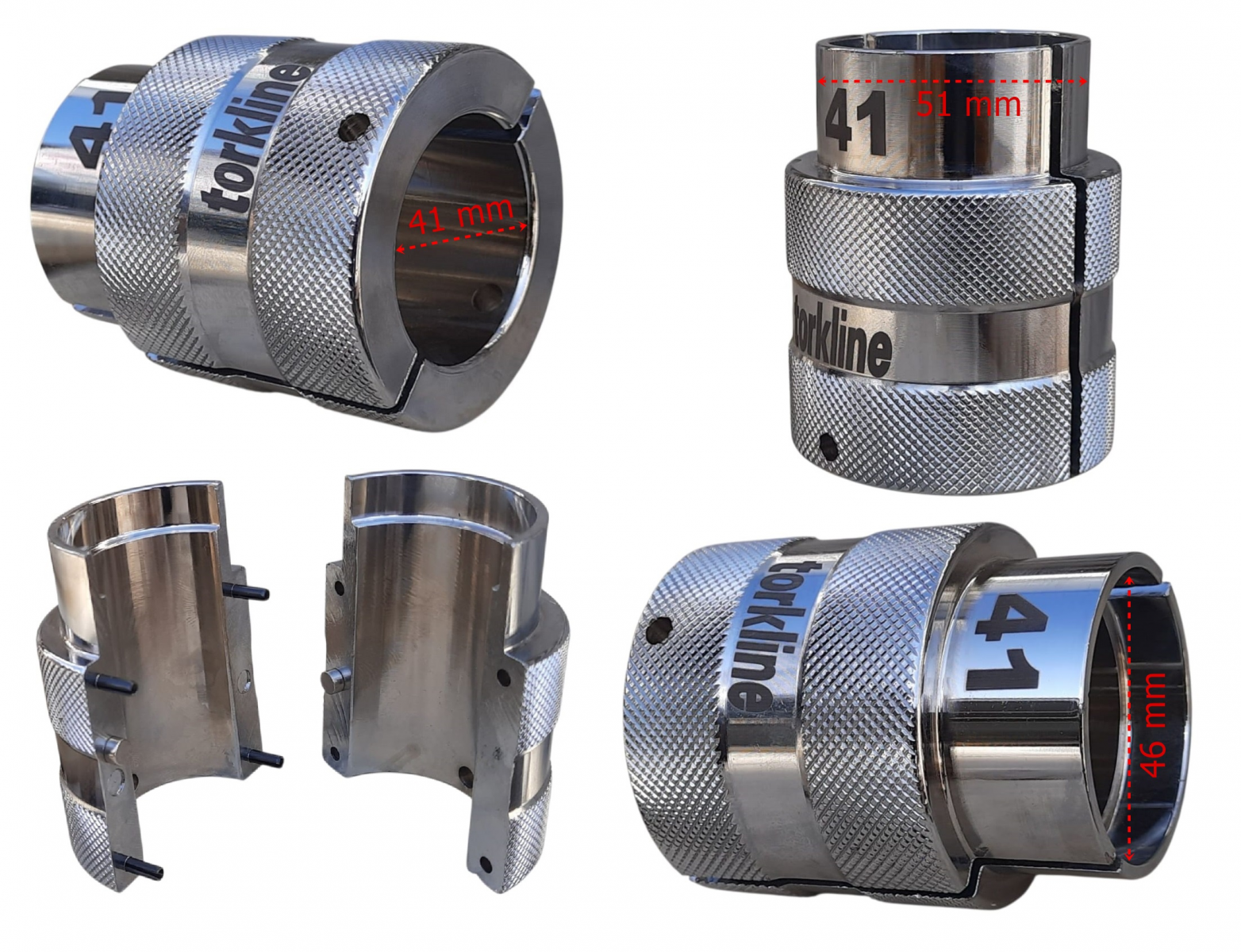 Motosiklet Keçe Takma Aparatı 41-42 Mm