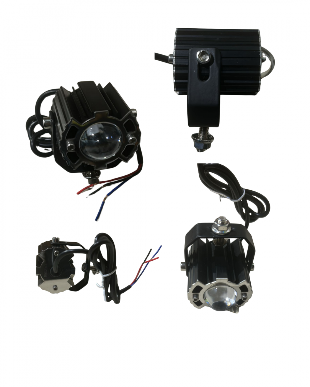 Motosiklet Mercek (sis Farı) 2 Modlu Beyaz,limon Sarısı