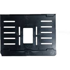 Motosiklet Plastik Plakalık Tutucu (universal)