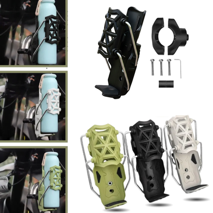 Motosiklet Universal Bardak Tutucu Lüx Model Gidon Bağlantılı Renkli (siyah,yeşil,beyaz) Motosiklet Universal Bardak Tutucu Lüx Model Gidon Bağlantılı Renkli (siyah,yeşil,beyaz)