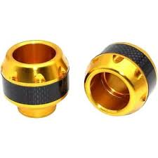 Motosiklet Universal Ön Teker Koruma Takozu Seti Renkli Gray (gri) 2'li