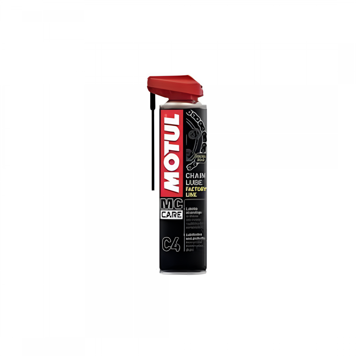 Motul C4 Zincir Yağlama Spreyi 0,400 Lt