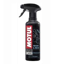 Motul E1 400 Ml Motosiklet Temizleme Spreyi Wash & Wax