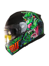 Mt Drago M-966 Çene Açılır Kask – Güneş Vizörlü, Ce