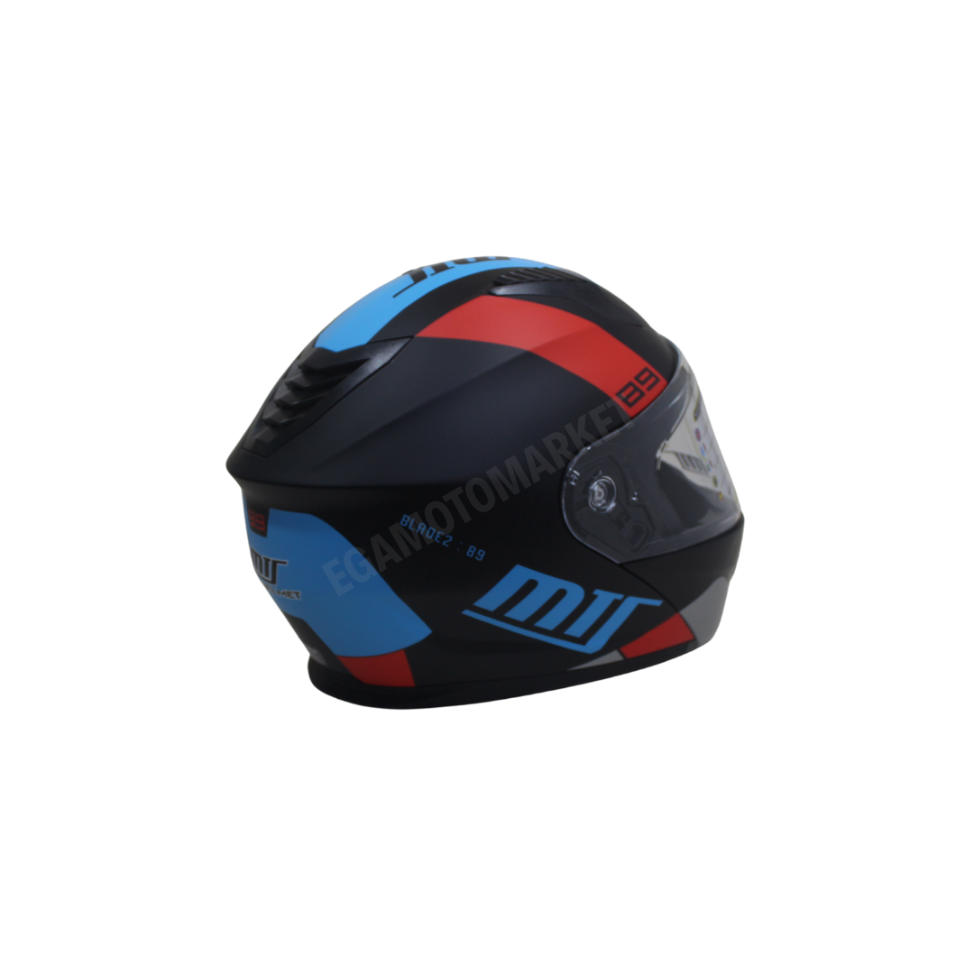 Mt Helmet M-966 Wx89 Çene Açılır Kask Matt Black – Güneş Vizörlü, Ce
