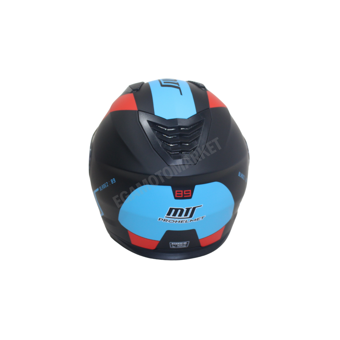 Mt Helmet M-966 Wx89 Çene Açılır Kask Matt Black – Güneş Vizörlü, Ce