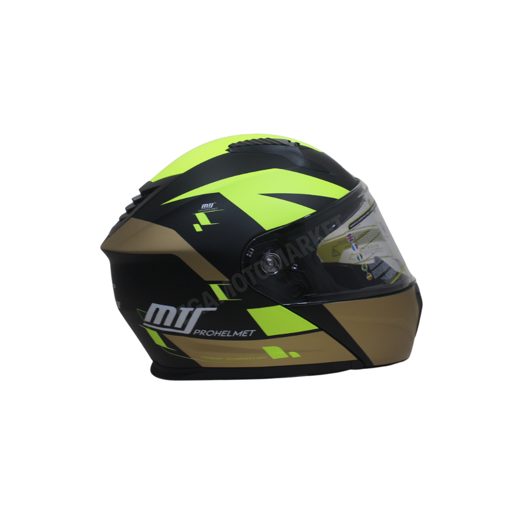 Mt Helmet M-966 Wx92 Çene Açılır Kask – Güneş Vizörlü, Ce, Abs