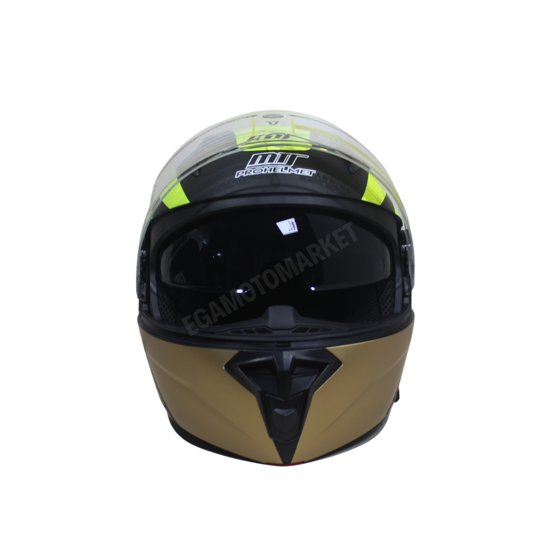 Mt Helmet M-966 Wx92 Çene Açılır Kask – Güneş Vizörlü, Ce, Abs