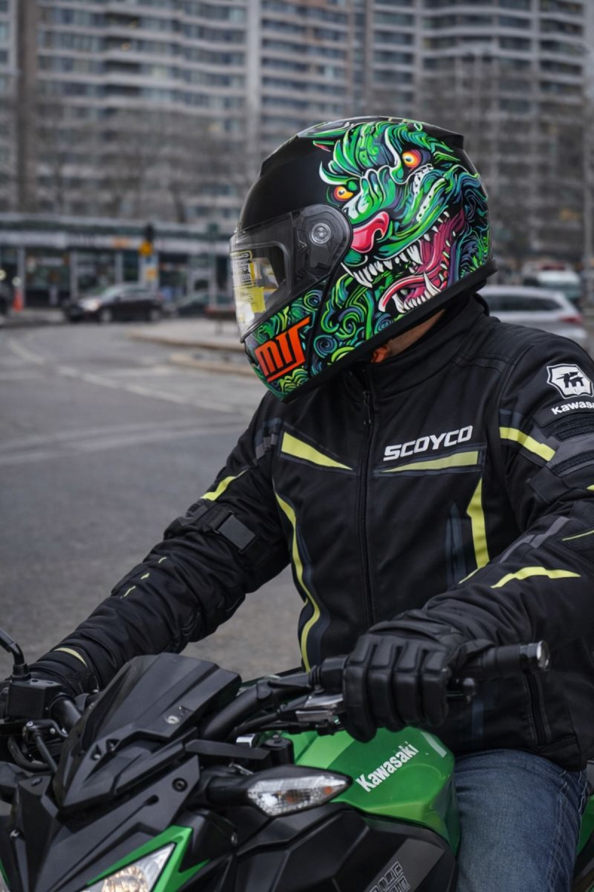 Mts Helmets Drago M-966 Çene Açılır Kask – Güneş Vizörlü, Ce