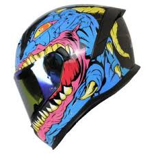 Mts M-910 Kraken Full Face Kask – Fiber Kabuk, Güneş Vizörlü, Dot-ce