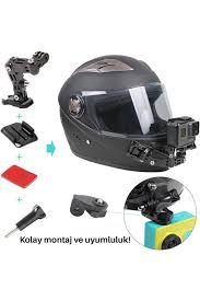 Mts Pro Xt-97 Motosiklet Kask Kamera Tutucu