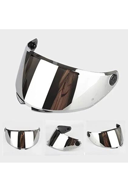 Mts X340 Kask Camı (iridyum Gri Cam)