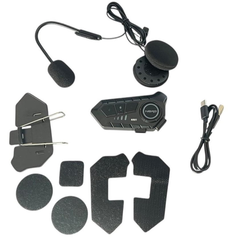 Nero 01 Bluetooth Kulaklık (intercom) Nero 01 Bluetooth Kulaklık (intercom)